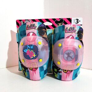 New Lol Knee /Elbow Pads Protective Gear Kids Girls Age 3+ Bike Safety sports